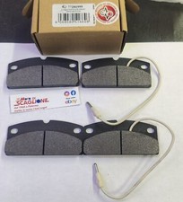KIT 2 COPPIE PASTIGLIE FRENO MINICAR AIXAM CHATANET LIEGER 77281999