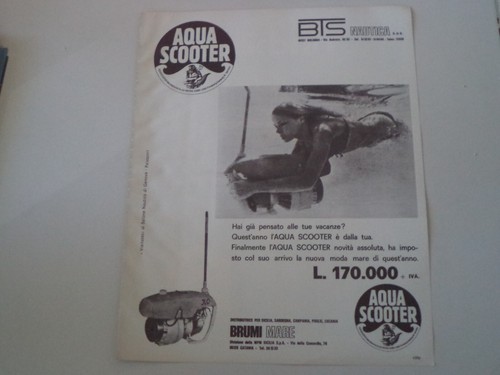 Advertising pubblicità 1973 - advertising,