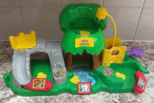 Fisher price little - people, zoo