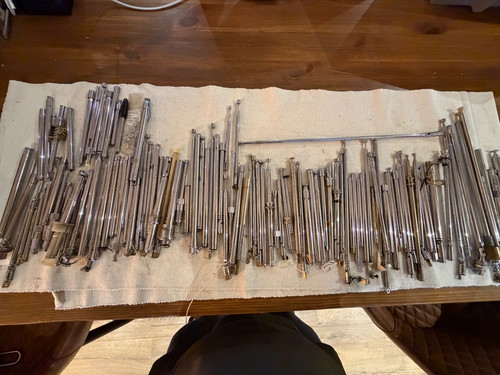 88x telescopic aerials - telescopic,