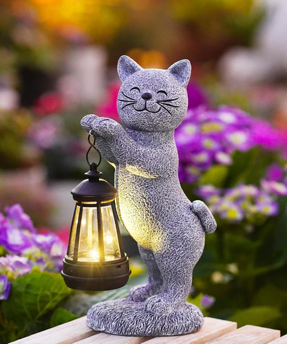Gatti decorativi lampade - gatti,