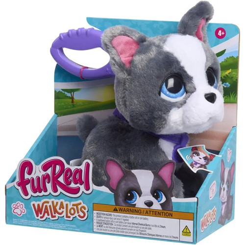 Peluche interattivo bulldog - interattivo,