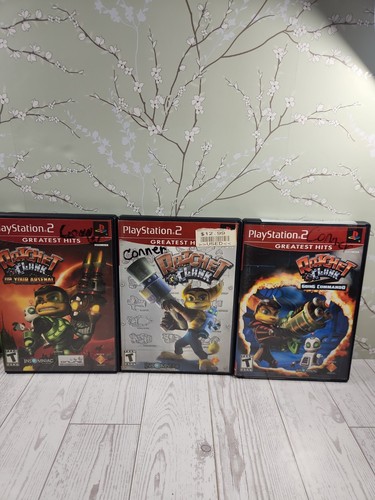 Ratchet and clank - and, ps2