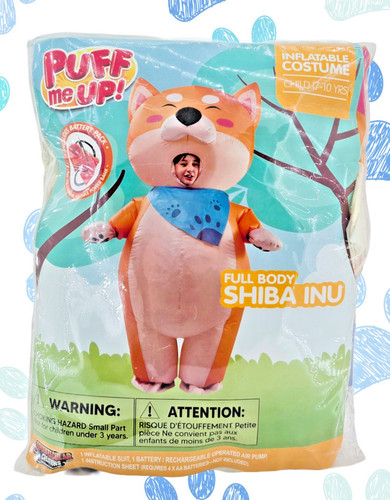 Costume shiba inu - shiba, gonfiabile