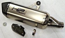 BMW R1200GS GSA LC R1250GS ADVENTURE AKRAPOVIC HP SILENZIATORE DI SCARICO TITANIO.