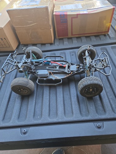 Camion team associated sc10 - team,