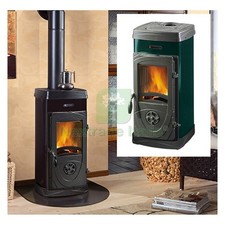 1PZ STUFA PANORAMICA A LEGNA