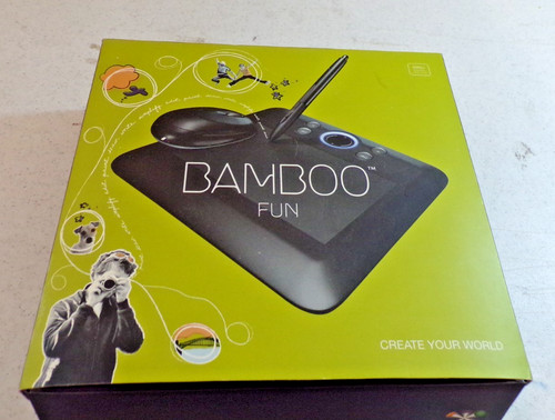 Bamboo fun model cte 450 - fun, di