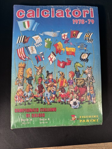 Album sigillato sealed panini - sigillato,
