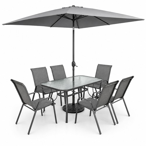 Set arredo giardino con tavolo