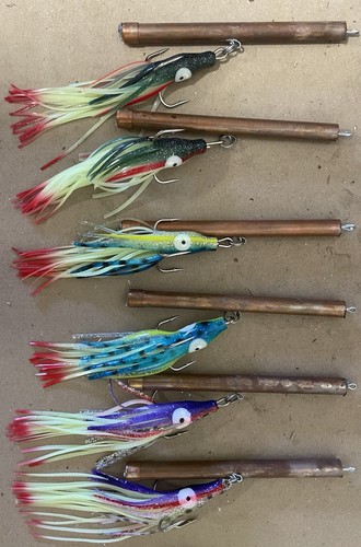 16oz skirted pipe jigs - 16oz, 🎣