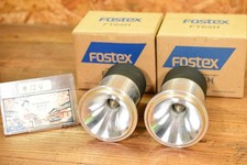 Coppia Super Tweeter Fostex FT65H 8 Ohm Vintage Japan Testato Funzionante #12G