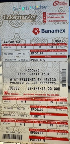 Madonna rebel heart - heart, tour