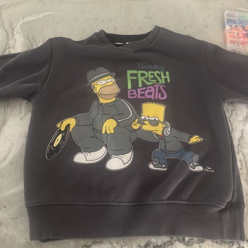 Felpa bambino zara simpson - bambino, i