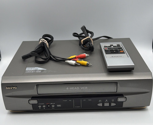 Sanyo vwm 375 lettore - sanyo, vhs