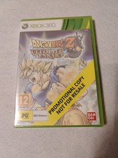 Dragón Ball Ultimate Tenkaichi Promo Xbox 360 Nuevo Y Precintado