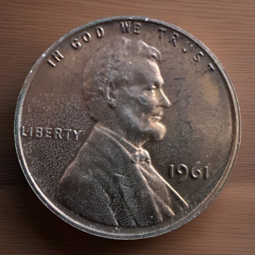 1961 lincoln memorial cent - 1961,