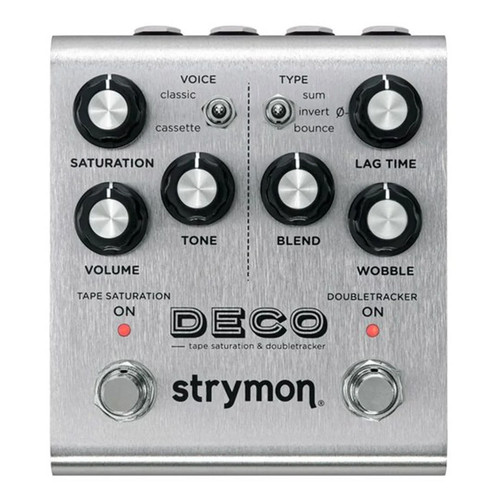 Strymon deco 2fsr effetto eco - strymon,