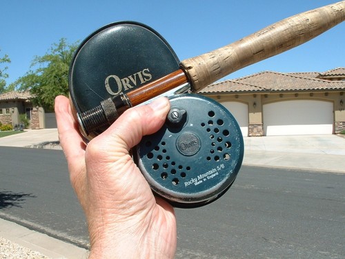 Mulinello mosca orvis rocky - a,