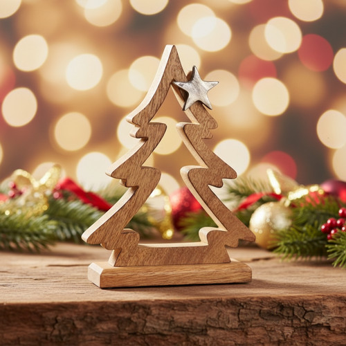 Albero natale legno - di,