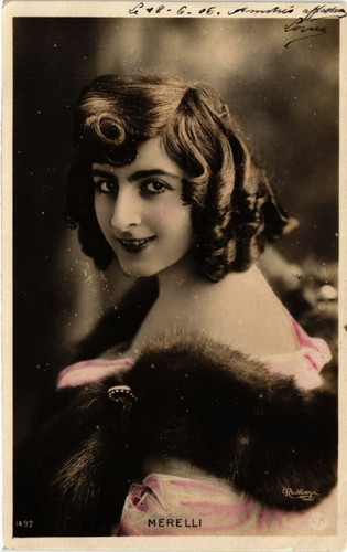 Cpa theater stars merelli - theater,