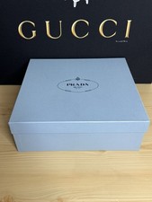 NWB PRADA Platform Gray Suede