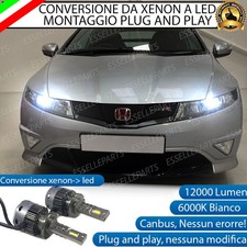 COPPIA LAMPADE D2R LED DA