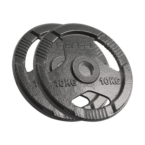 Set pesi ghisa 2x10kg - di,