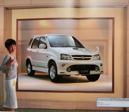 Toyota cami 2002 depliant - 2002, 23