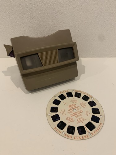 View master con disco - view,
