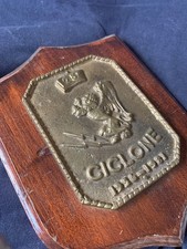 ACCADEMIA NAVALE: CREST ORIGINALE COMMEMORATIVO 25° CORSO CICLONE