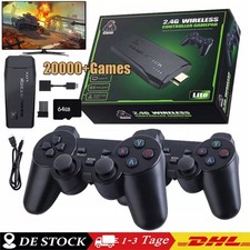 20000+ 4K TV Video Game Stick Console di Gioco Retro con 2 Controller Wireless