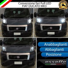 CONVERSIONE FARI FULL LED PER