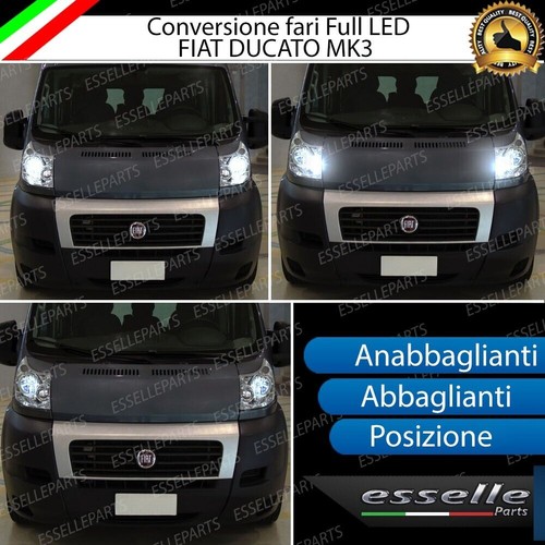 Conversione fari full led per - fari,