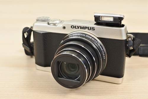 Olympus stylus silver - olympus, sh-1
