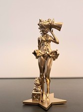 Miniatura dorata mahō star - miniatura, no