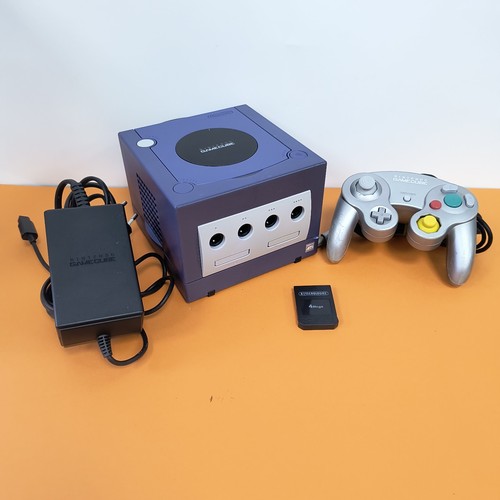 Console nintendo game cube - game,