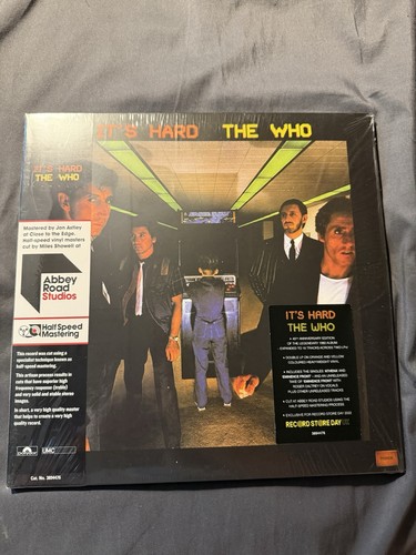 The who hard 40th anniv - the,