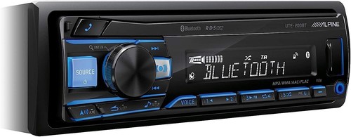Autoradio alpine ute 200bt - autoradio, ute-200bt
