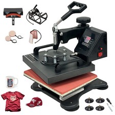 30 X 25 Cm 5 in 1 Pressa A