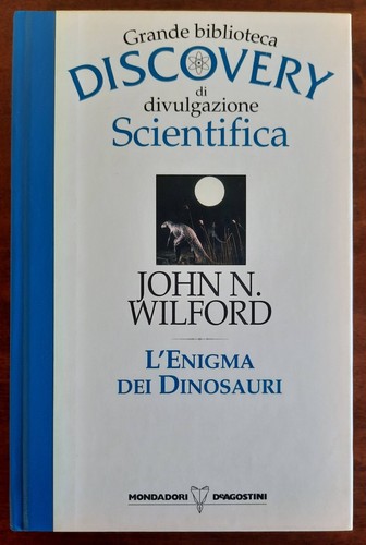 Enigma dei dinosauri j - dei, j.