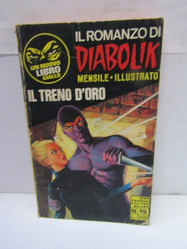 Romanzo diabolik n - il, di