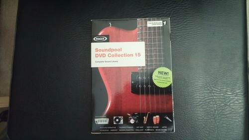 Magix soundpool dvd collection - soundpool,