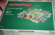Monopoli 40esimo Anniversario