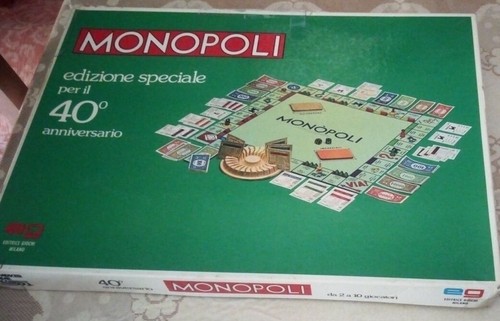 Monopoli 40esimo anniversario - 40esimo,