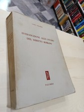 Introduzione allo studio del