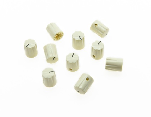 10pz manopole pedale effetto - 10pz,