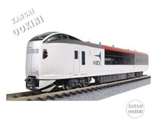 Modellino treno ferroviario