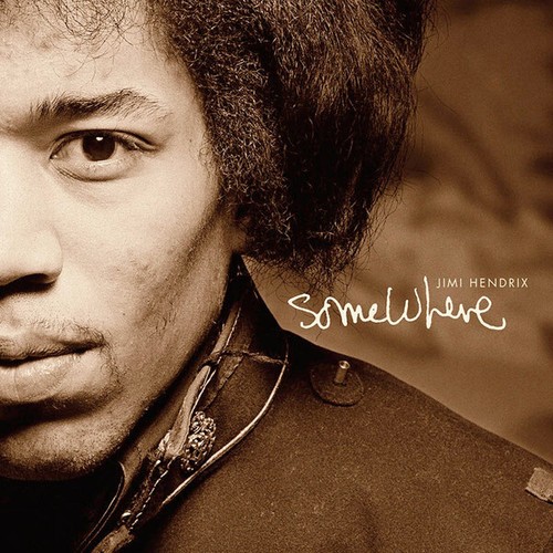 Jimi hendrix somewhere - somewhere, cd