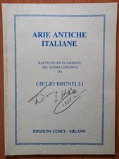 Arie antiche italiane - arie,